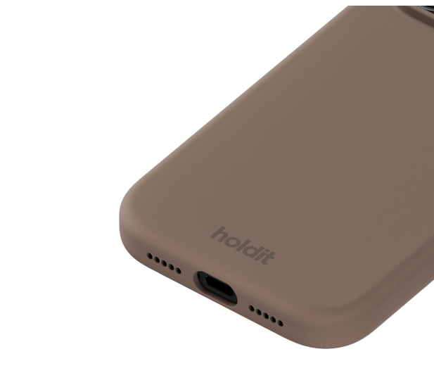 Holdit Silicone Case iPhone 17 Pro Max Mocha Brown - 1361723 - zdjęcie 3